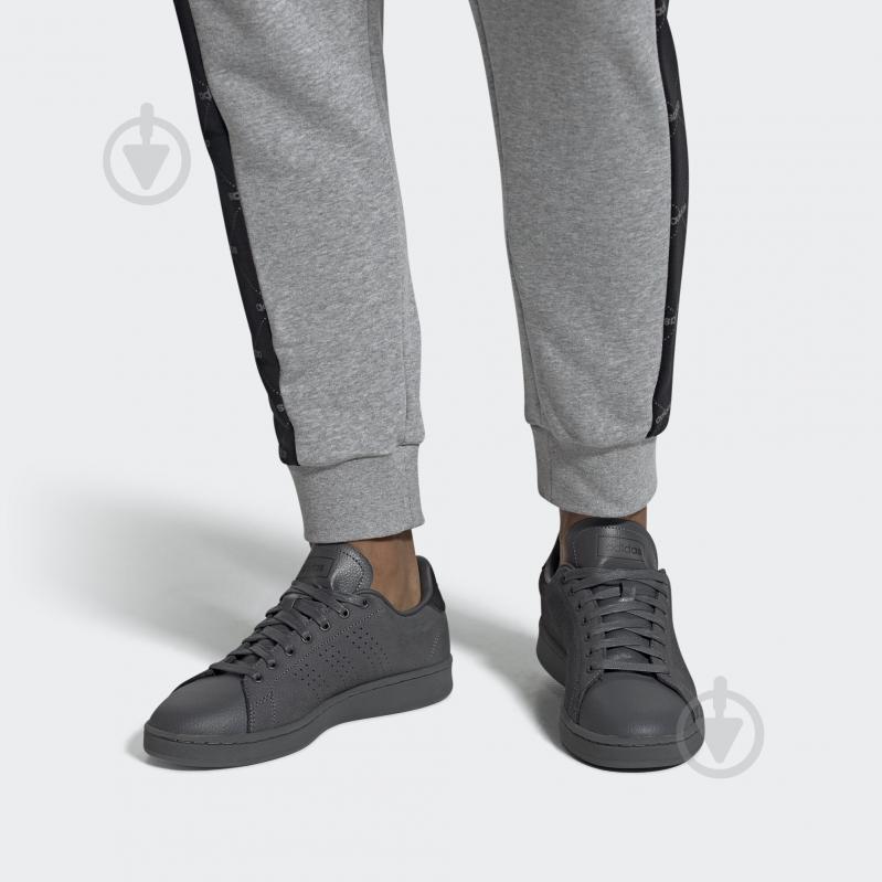 Кроссовки мужские зимние Adidas ADVANTAGE EE7678 р.43 1/3 темно-серые - фото 10 Кроссовки мужские зимние Adidas ADVANTAGE EE7678 р.43 1/3 темно-серые - фото 10