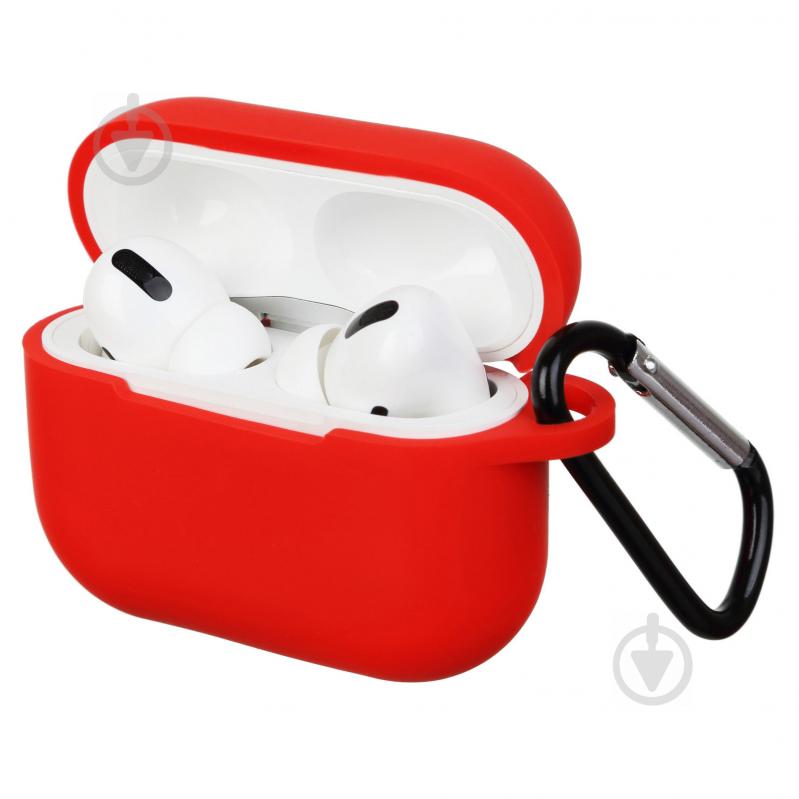 Чохол для навушників Armorstandart Silicone Case для Apple Airpods Pro red ARM56075 - фото 1