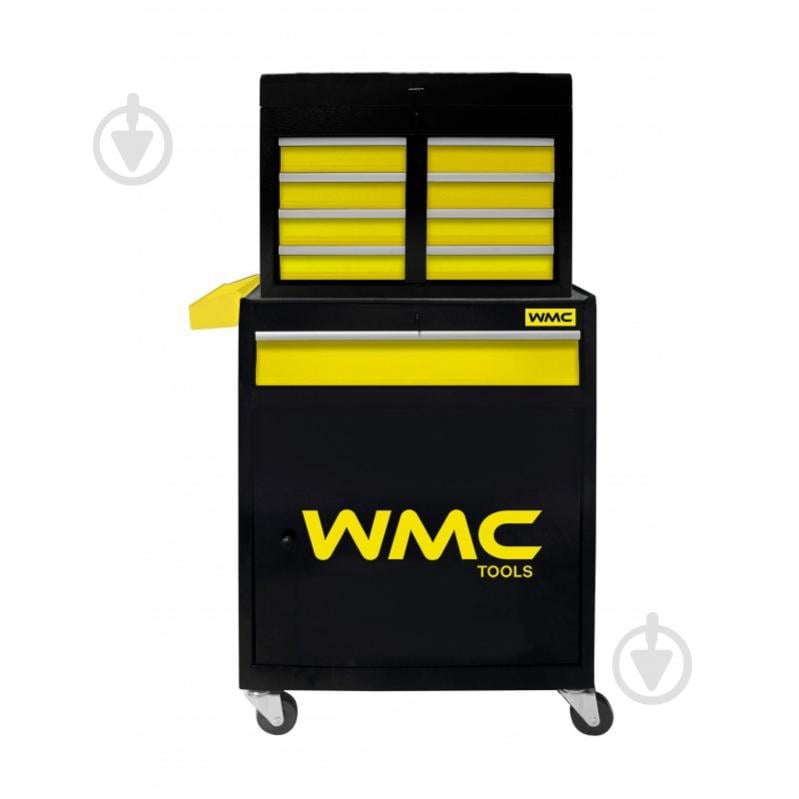 Набір ручного інструменту WMC TOOLS з візком 257 шт. WMC257 - фото 2