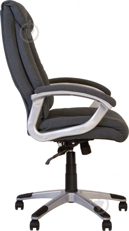 Кресло Nowy Styl VENTA ANYFIX PL35 MR-10 темно-серый - фото 3 Кресло Nowy Styl VENTA ANYFIX PL35 MR-10 темно-серый - фото 3