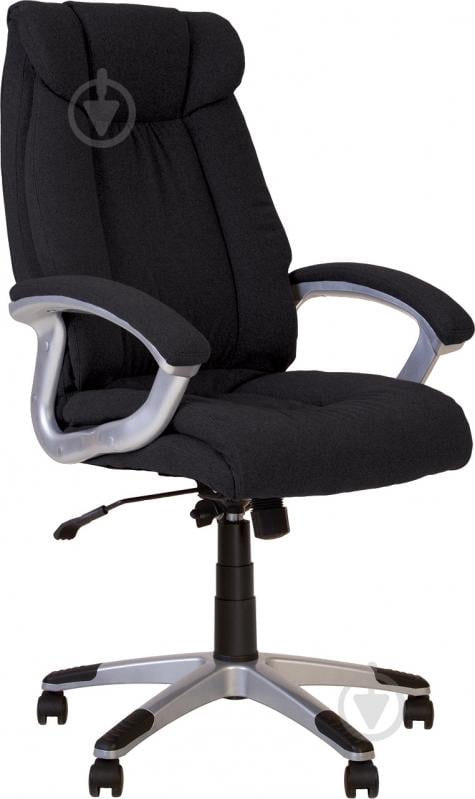 Крісло Nowy Styl VENTA ANYFIX PL35 MR-12 чорно-сірий - фото 1