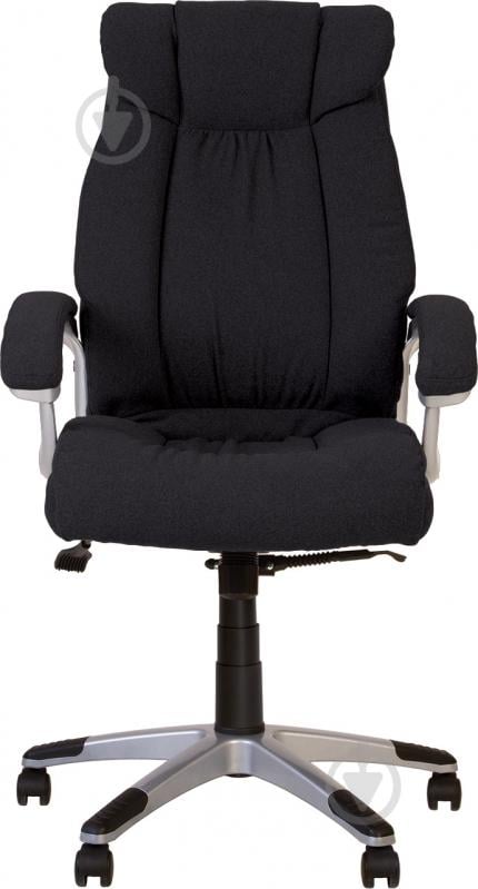 Крісло Nowy Styl VENTA ANYFIX PL35 MR-12 чорно-сірий - фото 2