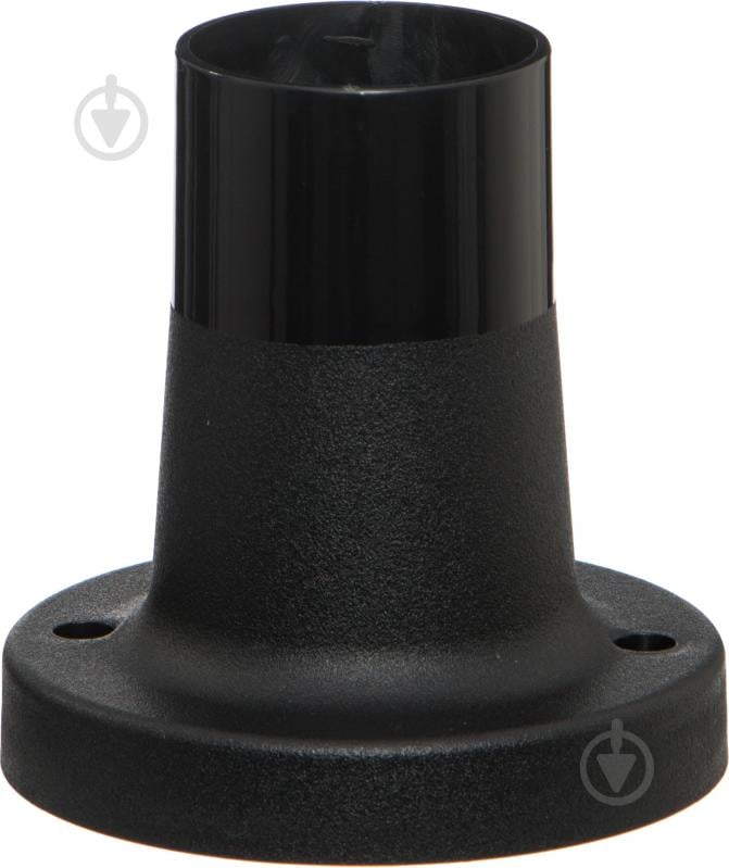 Держатель Expert для светильника паркового 118x120 мм черный ELNf-Su2802A1 - фото 1