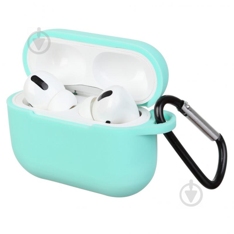 Чехол для наушников Armorstandart Silicone Case для Apple Airpods Pro sea blue ARM56082 - фото 1