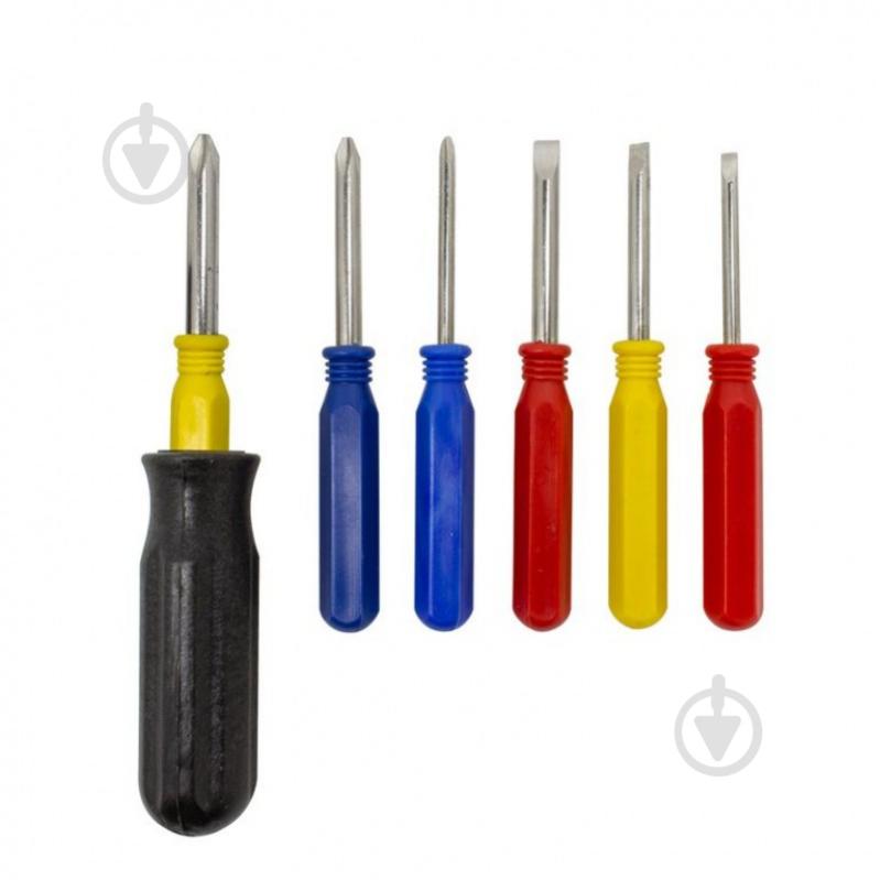 Набір викруток WMC TOOLS WMC TOOLS 711A07 WT-711A07 - фото 4