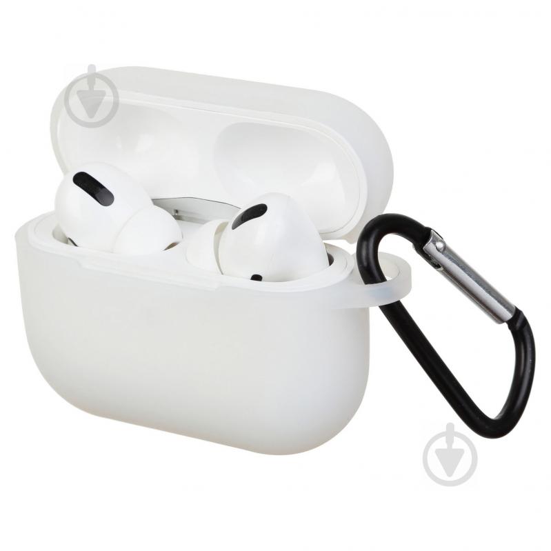 Чехол для наушников Armorstandart Silicone Case для Apple Airpods Pro transparent ARM56083 - фото 1