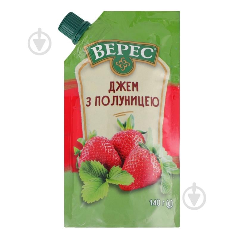 Джем Верес с клубникой - фото 1 Джем Верес с клубникой - фото 1