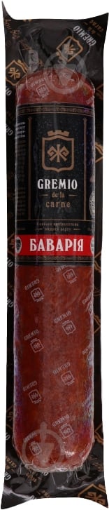 Ковбаса Gremio Баварія 400 г 4823079003651 - фото 1 Ковбаса Gremio Баварія 400 г 4823079003651 - фото 1