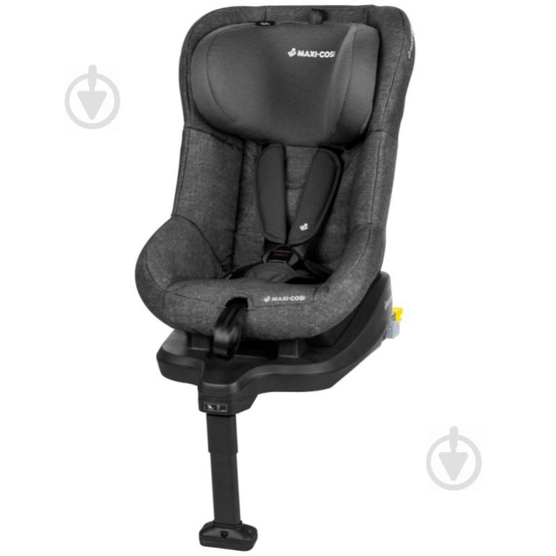 Автокресло Maxi-Cosi TobiFix (Nomad Black) черный 8616710110 - фото 1