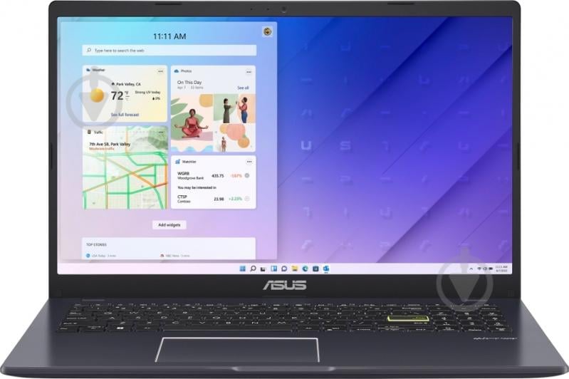Ноутбук Asus Vivobook Go 15 E510KAB-EJ1027 15,6" (90NB0UJ5-M01KT0) star black - фото 1 Ноутбук Asus Vivobook Go 15 E510KAB-EJ1027 15,6" (90NB0UJ5-M01KT0) star black - фото 1