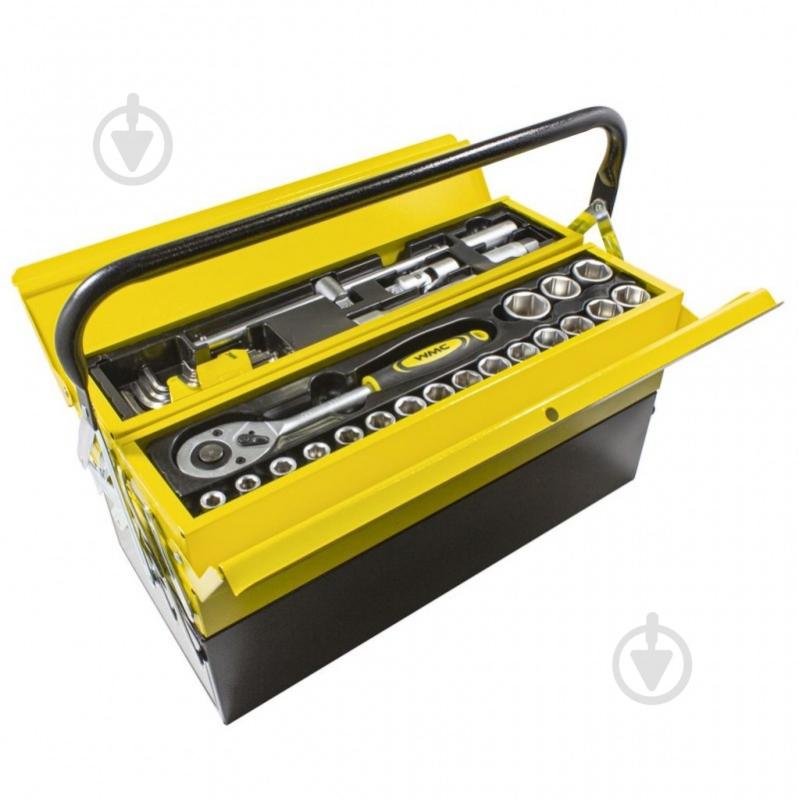 Набір ручного інструменту WMC TOOLS 60 шт. WT-4060C - фото 2 Набір ручного інструменту WMC TOOLS 60 шт. WT-4060C - фото 2