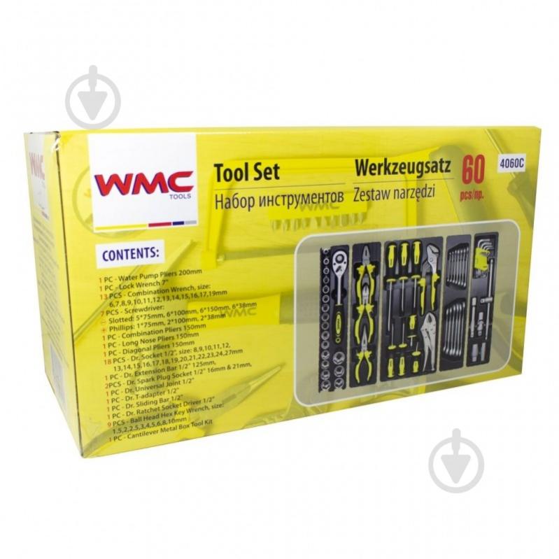 Набір ручного інструменту WMC TOOLS 60 шт. WT-4060C - фото 11 Набір ручного інструменту WMC TOOLS 60 шт. WT-4060C - фото 11