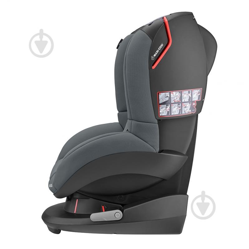 Автокрісло Maxi-Cosi Tobi (Authentic Graphite) сірий 8601550120 - фото 9