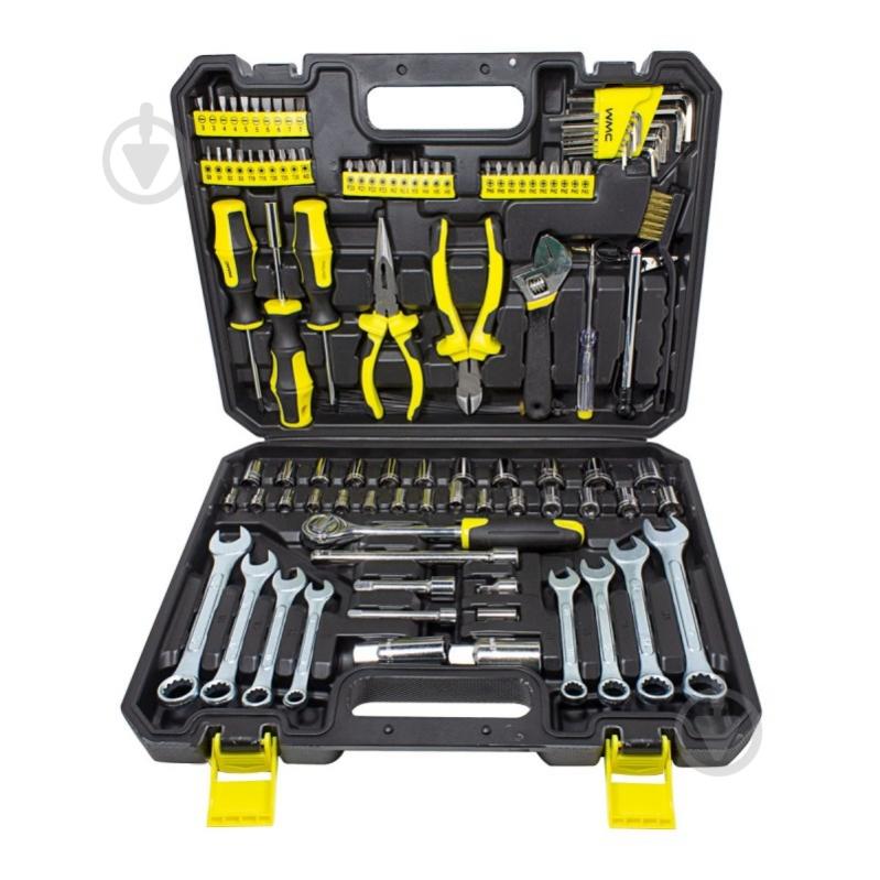 Набор ручного инструмента WMC TOOLS 122 шт. WT-30122 - фото 3 Набор ручного инструмента WMC TOOLS 122 шт. WT-30122 - фото 3