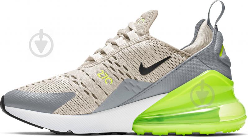 Кросівки жіночі демісезонні Nike AIR MAX 270 943345-030 бежеві - фото 4