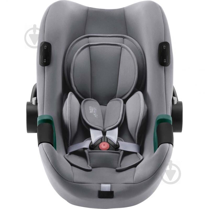 Автокресло Britax-Romer BABY-SAFE iSENSE (Frost Grey) с платформой серый 2000035098 - фото 10