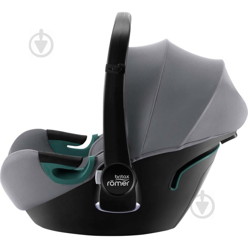 Автокресло Britax-Romer BABY-SAFE iSENSE (Frost Grey) с платформой серый 2000035098 - фото 9