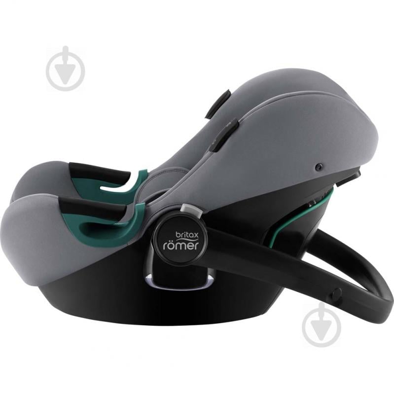 Автокресло Britax-Romer BABY-SAFE iSENSE (Frost Grey) с платформой серый 2000035098 - фото 5