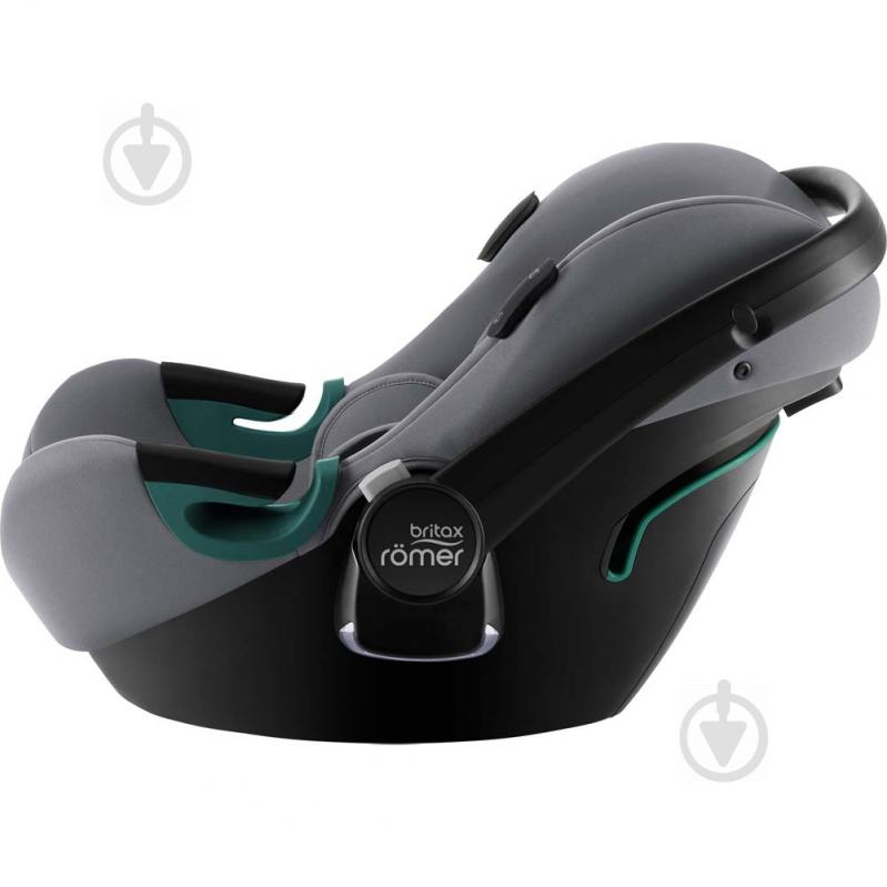 Автокресло Britax-Romer BABY-SAFE iSENSE (Frost Grey) с платформой серый 2000035098 - фото 11