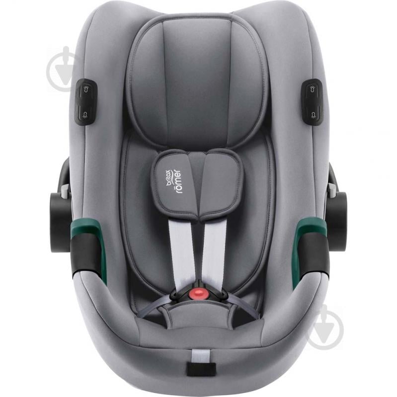 Автокресло Britax-Romer BABY-SAFE iSENSE (Frost Grey) с платформой серый 2000035098 - фото 2