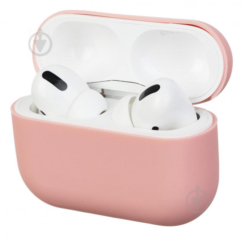 Чехол для наушников Armorstandart Ultrathin Silicone Case для Apple AirPods Pro baby pink ARM55956 - фото 1