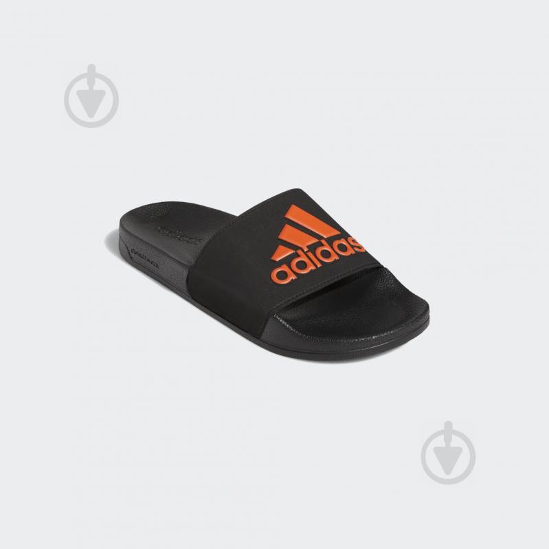 Шльопанці Adidas ADILETTE SHOWER EE9015 р.42 чорний - фото 4