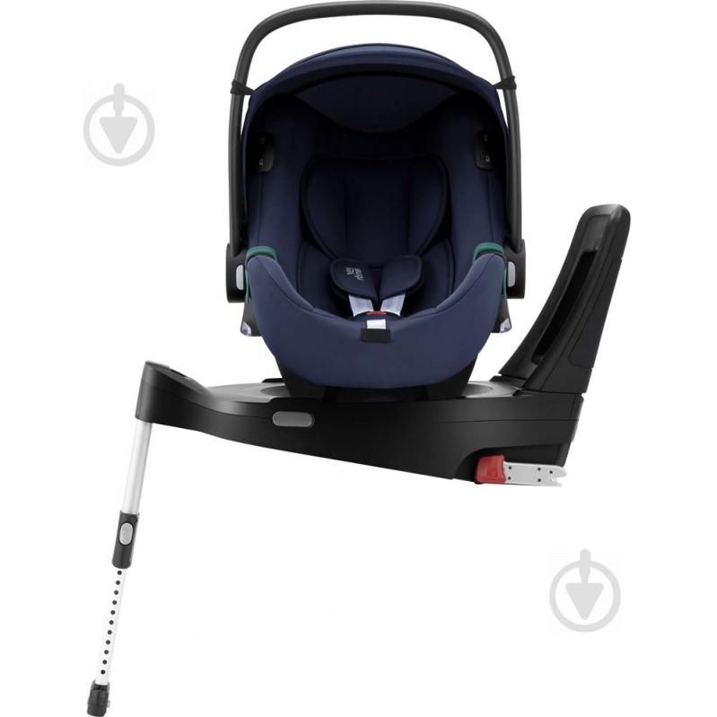 Автокресло Britax-Romer BABY-SAFE iSENSE (Indigo Blue) с платформой синий 2000035100 - фото 1