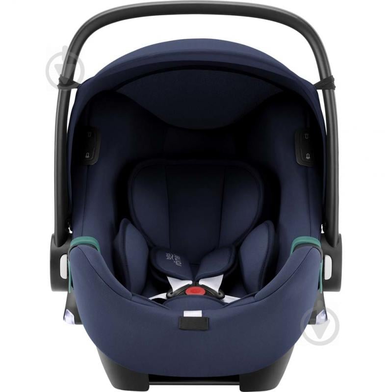 Автокресло Britax-Romer BABY-SAFE iSENSE (Indigo Blue) с платформой синий 2000035100 - фото 7