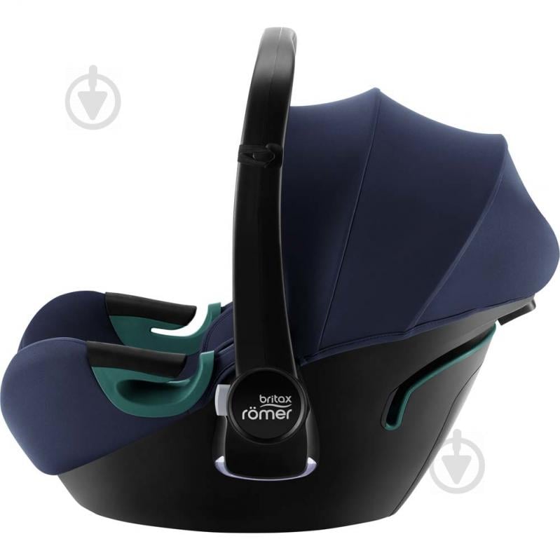 Автокресло Britax-Romer BABY-SAFE iSENSE (Indigo Blue) с платформой синий 2000035100 - фото 6