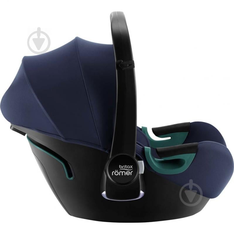 Автокресло Britax-Romer BABY-SAFE iSENSE (Indigo Blue) с платформой синий 2000035100 - фото 5