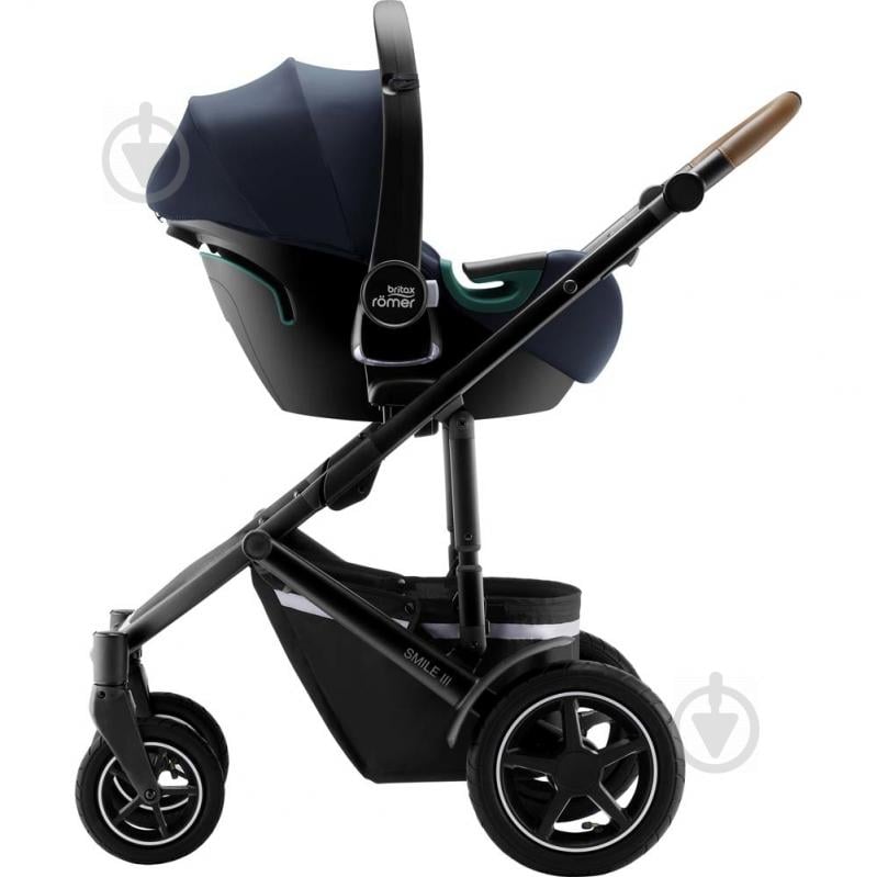 Автокресло Britax-Romer BABY-SAFE iSENSE (Indigo Blue) с платформой синий 2000035100 - фото 4