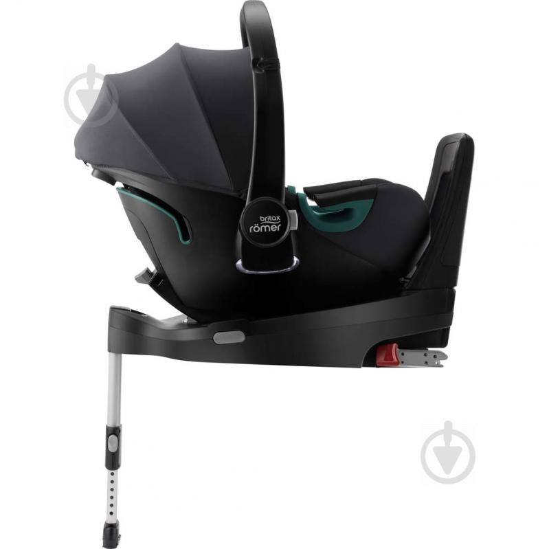 Автокресло Britax-Romer BABY-SAFE iSENSE (Midnight Grey) с платформой темно-серый 2000035099 - фото 14