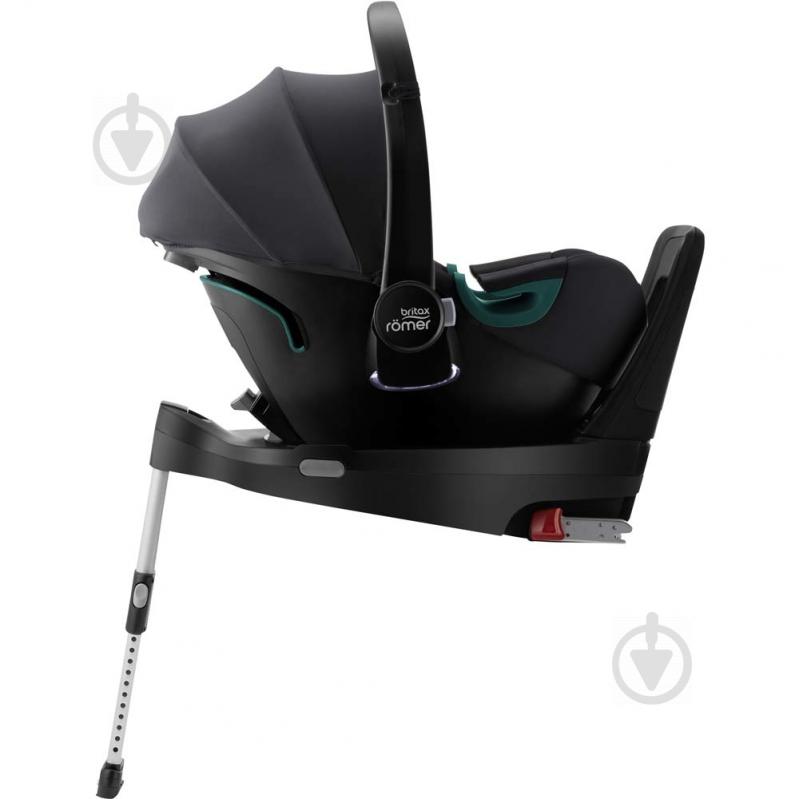 Автокресло Britax-Romer BABY-SAFE iSENSE (Midnight Grey) с платформой темно-серый 2000035099 - фото 13