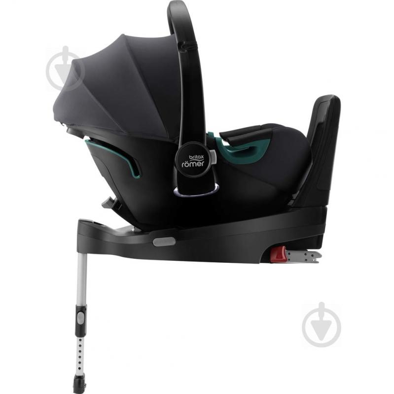 Автокресло Britax-Romer BABY-SAFE iSENSE (Midnight Grey) с платформой темно-серый 2000035099 - фото 2