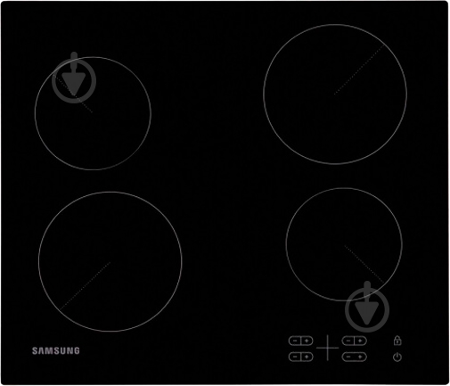 Комплект встраиваемой техники Samsung духовой шкаф NV68A1110BBWT + варочная поверхность электрическая NZ64T3506AK/WT - фото 3