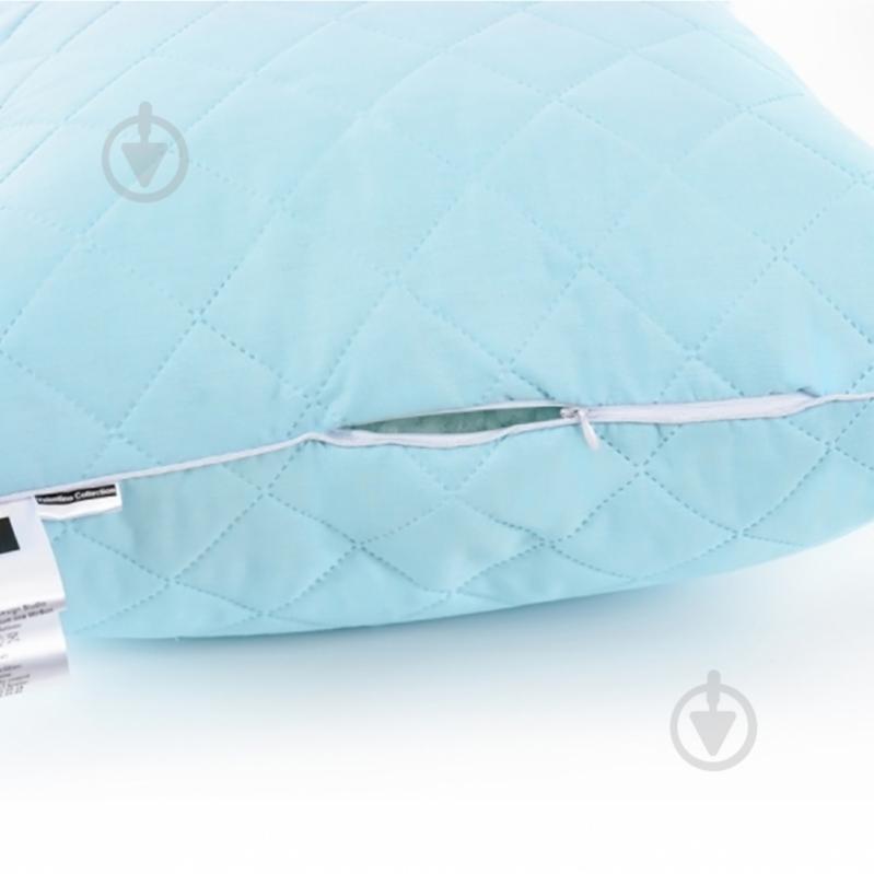 Подушка №1182 Valentino Thinsulate середня MirSon 45x45 см блакитний - фото 5