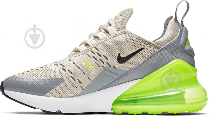 Кросівки жіночі демісезонні Nike AIR MAX 270 943345-030 бежеві - фото 4