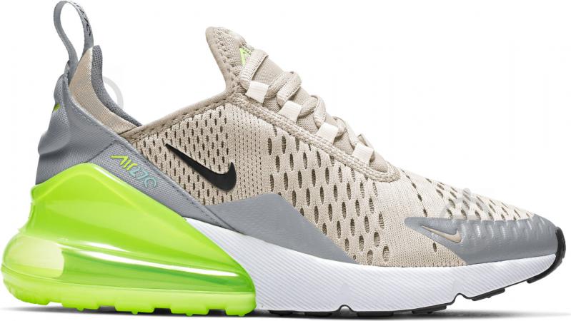 Кроссовки женские демисезонные Nike AIR MAX 270 943345-030 бежевые - фото 1