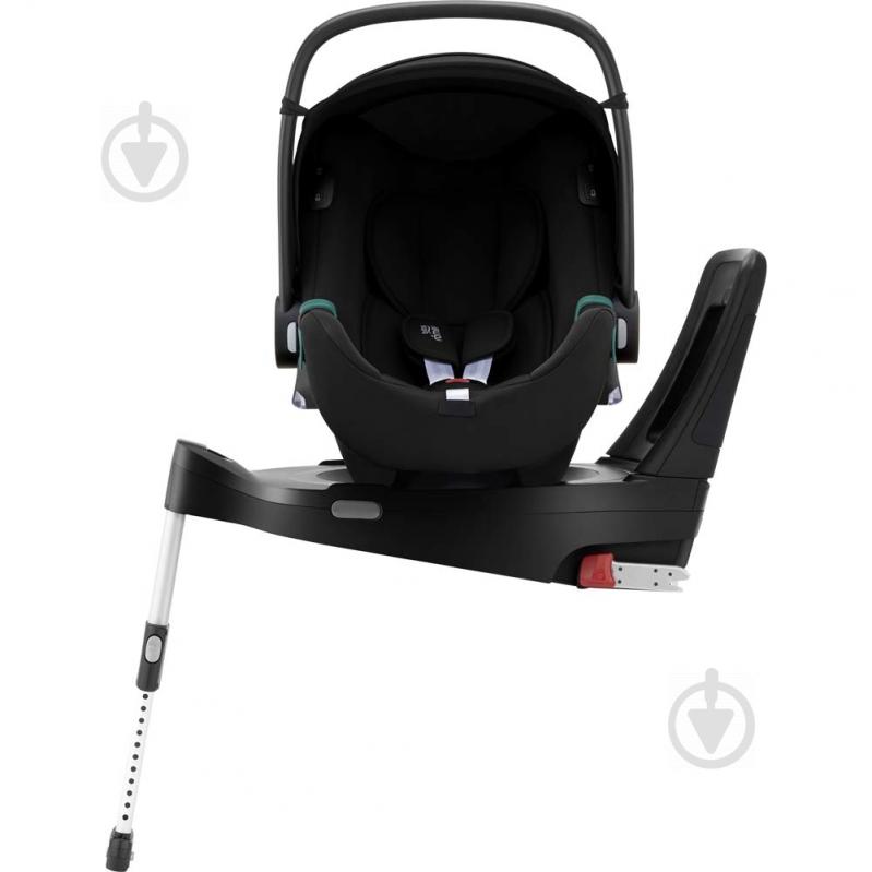 Автокресло Britax-Romer BABY-SAFE iSENSE (Space Black) с платформой черный 2000035097 - фото 7