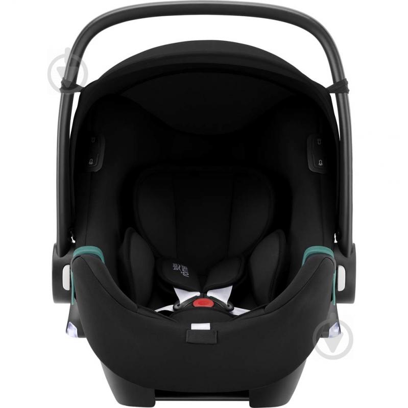 Автокресло Britax-Romer BABY-SAFE iSENSE (Space Black) с платформой черный 2000035097 - фото 3