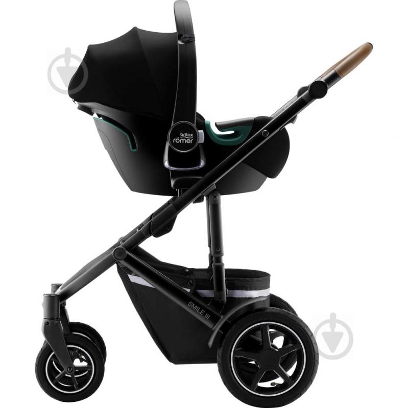 Автокресло Britax-Romer BABY-SAFE iSENSE (Space Black) с платформой черный 2000035097 - фото 8