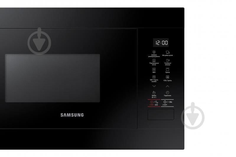 Комплект встраиваемой техники Samsung духовой шкаф NV7B4125ZAK/WT + микроволновка MG22M8054AK/UA - фото 9