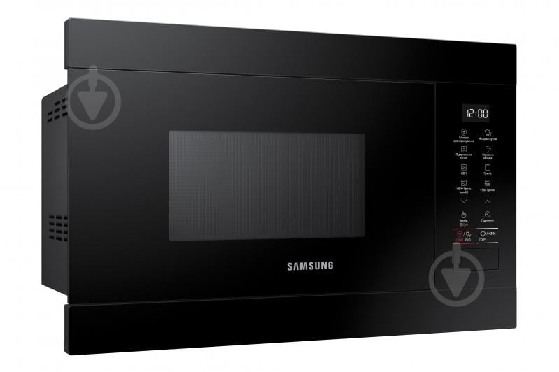 Комплект встраиваемой техники Samsung духовой шкаф NV7B4125ZAK/WT + микроволновка MG22M8054AK/UA - фото 3