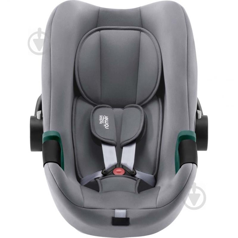 Автокресло Britax-Romer BABY-SAFE3 i-SIZE (Frost Grey) с платформой серый grey 2000035082 - фото 11