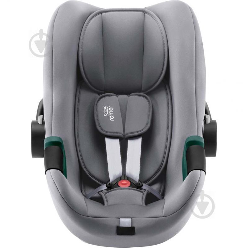 Автокресло Britax-Romer BABY-SAFE3 i-SIZE (Frost Grey) с платформой серый grey 2000035082 - фото 16