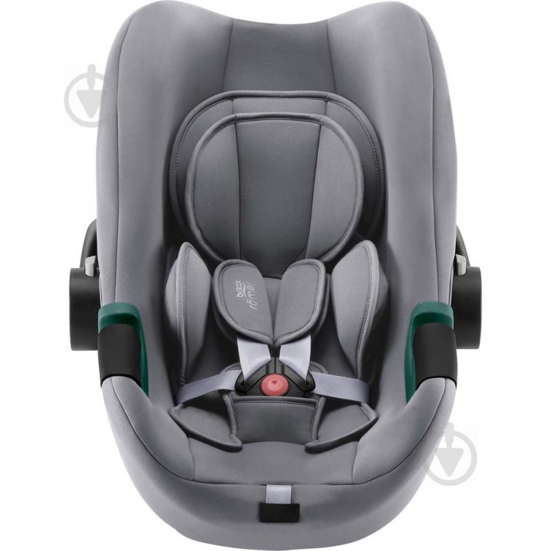 Автокресло Britax-Romer BABY-SAFE3 i-SIZE (Frost Grey) с платформой серый grey 2000035082 - фото 10