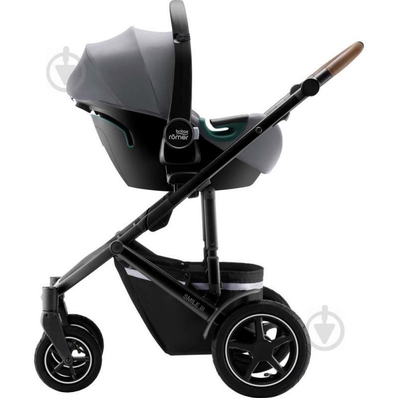 Автокресло Britax-Romer BABY-SAFE3 i-SIZE (Frost Grey) с платформой серый grey 2000035082 - фото 13