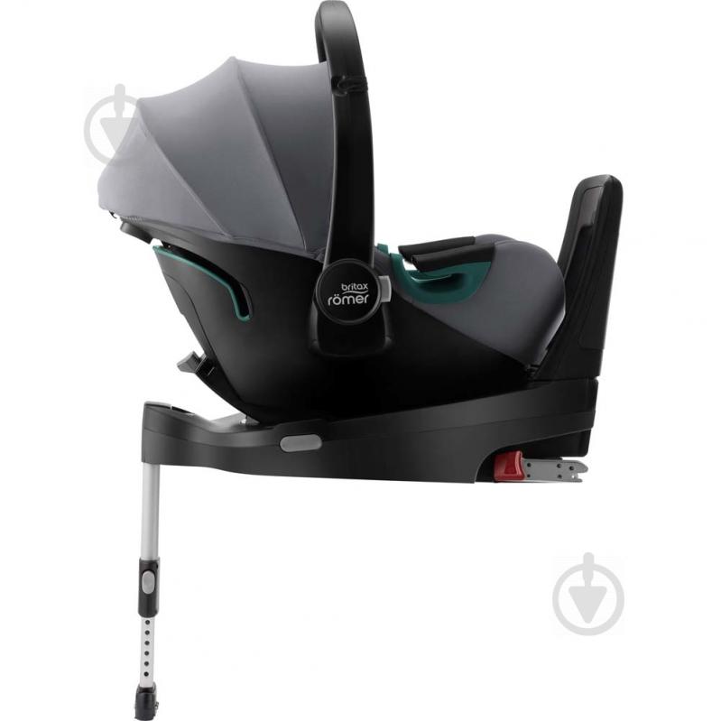 Автокресло Britax-Romer BABY-SAFE3 i-SIZE (Frost Grey) с платформой серый grey 2000035082 - фото 17