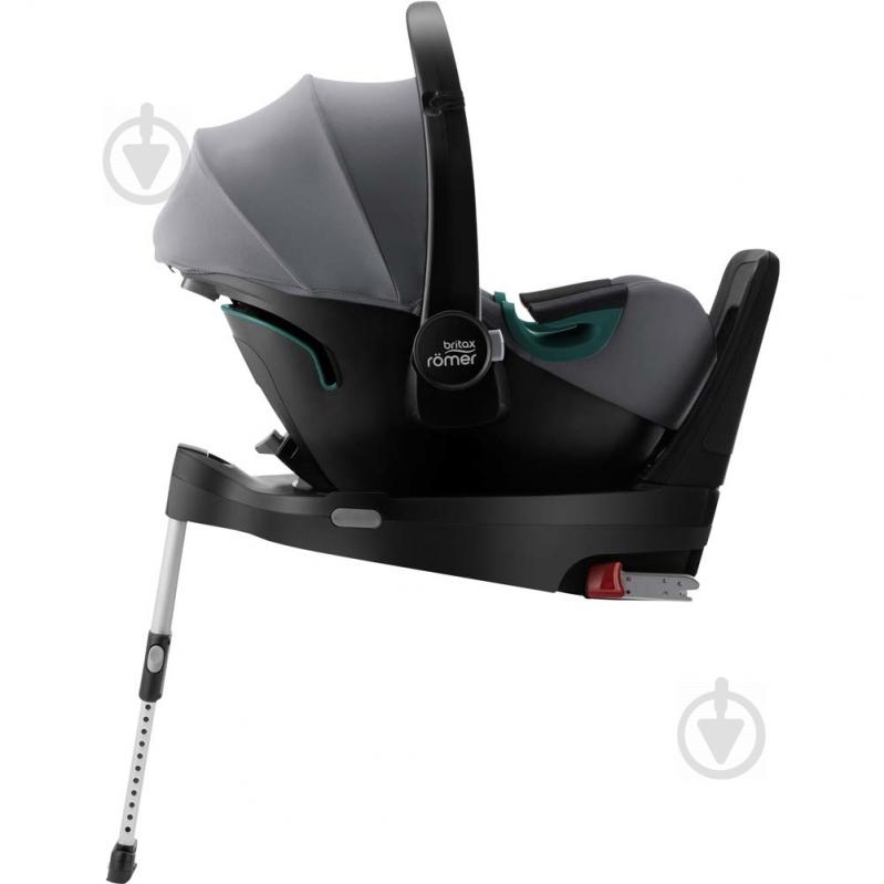 Автокресло Britax-Romer BABY-SAFE3 i-SIZE (Frost Grey) с платформой серый grey 2000035082 - фото 14