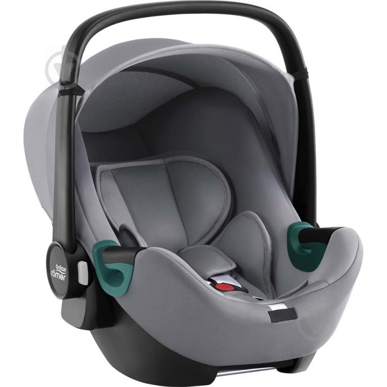 Автокресло Britax-Romer BABY-SAFE3 i-SIZE (Frost Grey) с платформой серый grey 2000035082 - фото 2